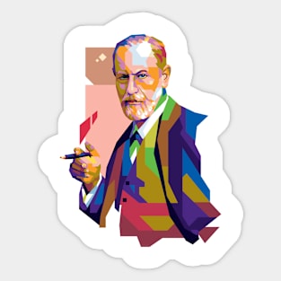 Sigmund Freud Sticker